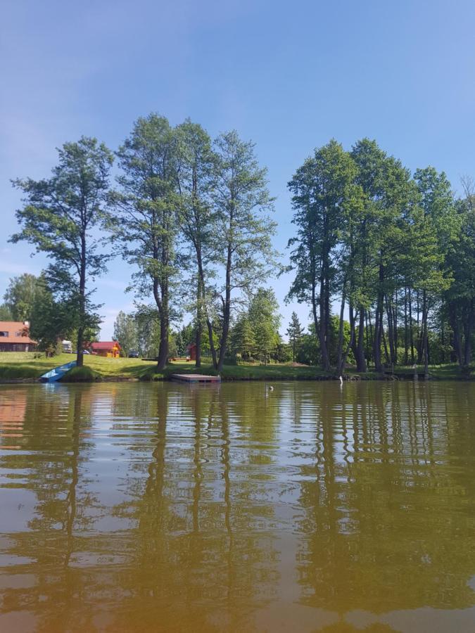 Domki Nad Jeziorem Kolonia Rybacka Exterior foto