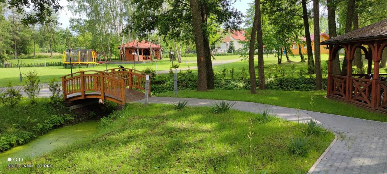 Domki Nad Jeziorem Kolonia Rybacka Exterior foto