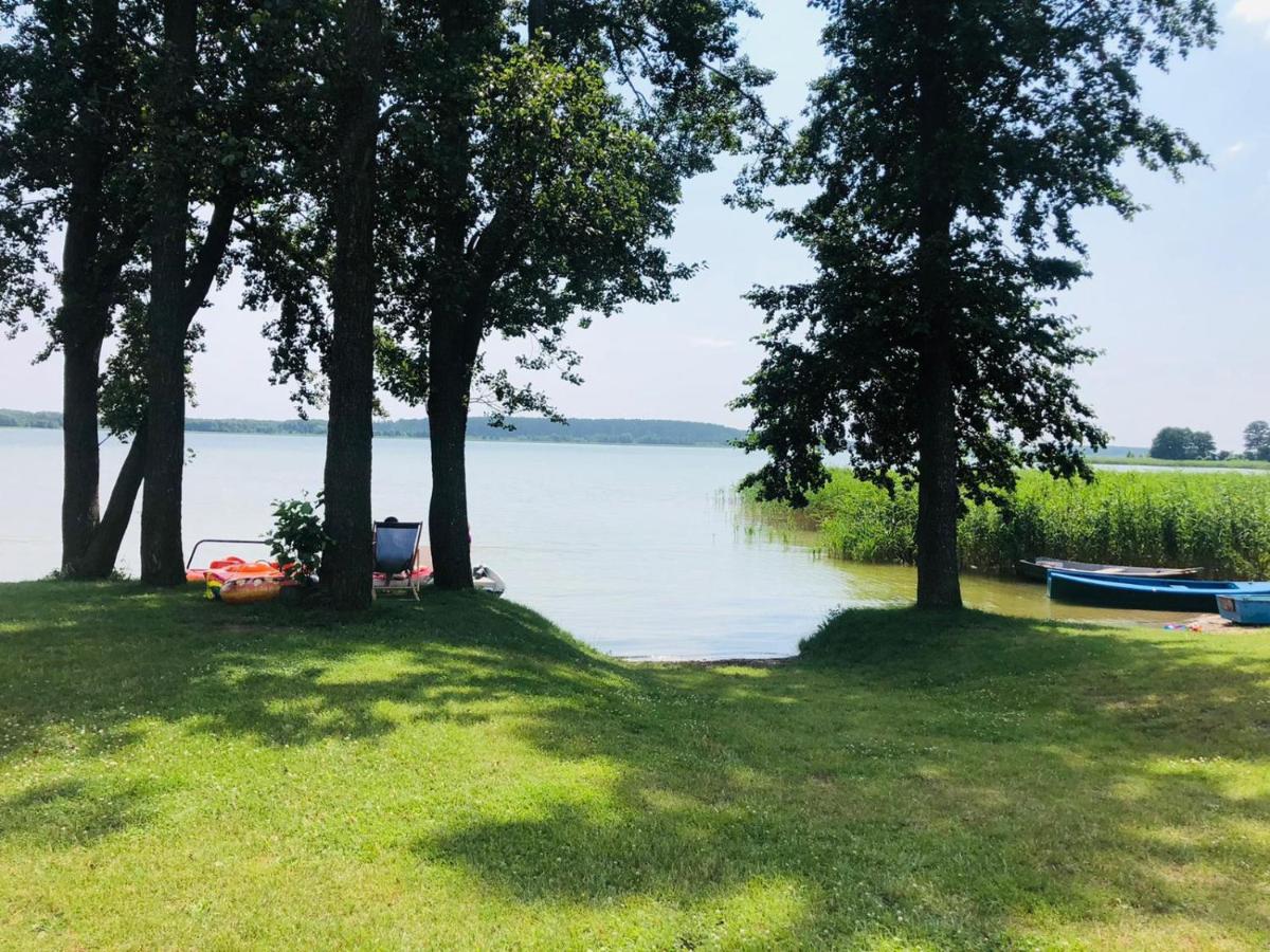 Domki Nad Jeziorem Kolonia Rybacka Exterior foto