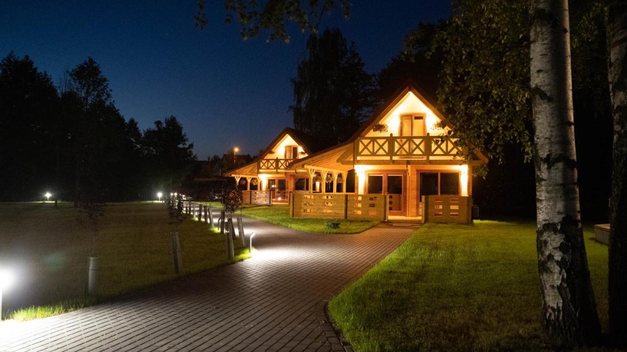 Domki Nad Jeziorem Kolonia Rybacka Exterior foto